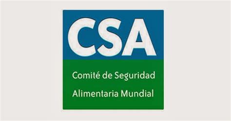 comité de seguridad alimentaria mundial.